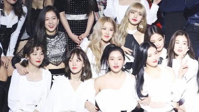 Red Velvet dan Blackpink
