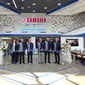 Peresmian Yamaha Flagship Shop Jakarta sebagai Premium Shop pertama Yamaha di Indonesia. (Liputan6.com / Septian Pamungkas)