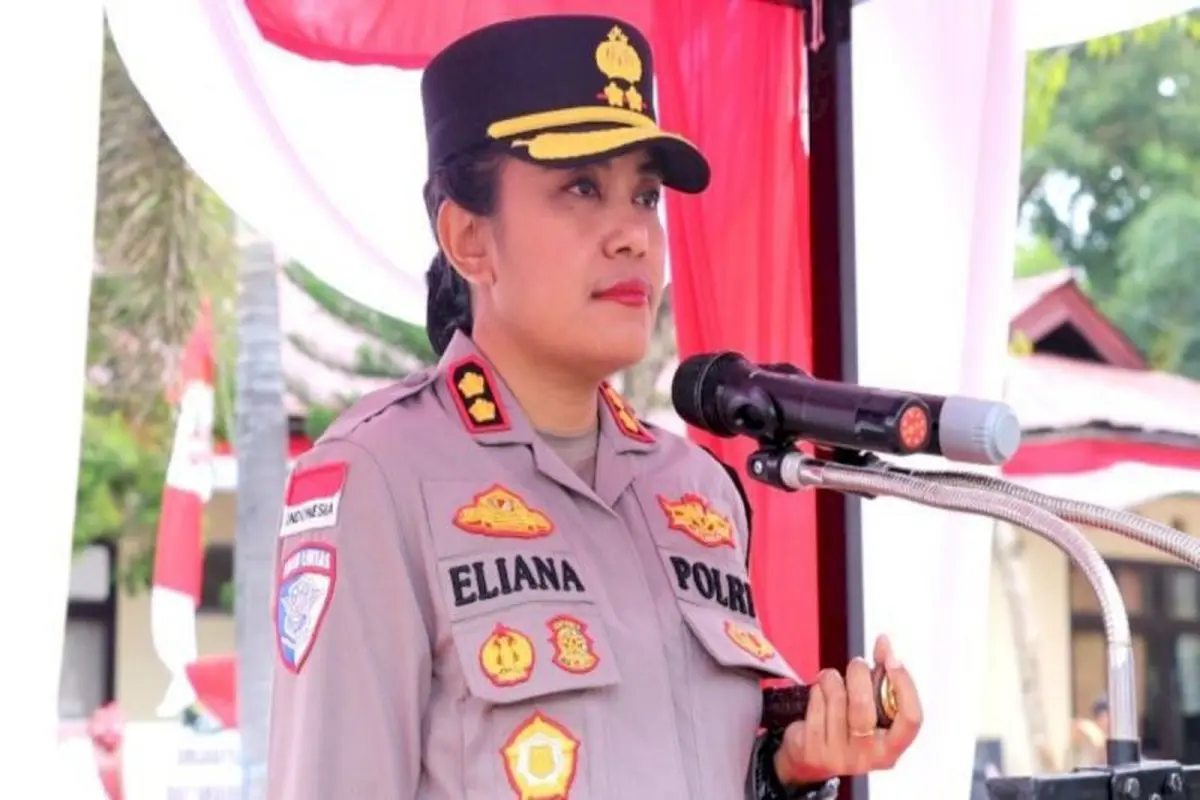Kapolres Timor Tengah Utara (TTU), Nusa Tenggara Timur (NTT), AKBP Eliana Papote. (Dok. Antara)