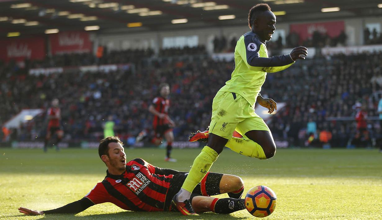 10. Sadio Mane (Liverpool)  - 7 Gol. (Reuters/Paul Childs)