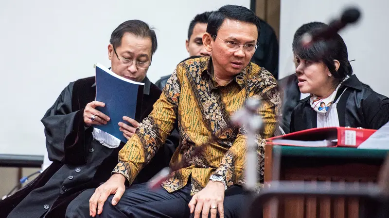 Sidang Ahok kembali digelar di Gedung Kementan