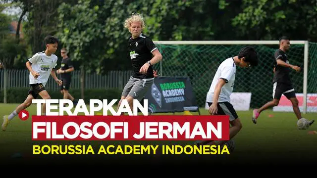 Berita video peresmian Borussia Monchengladbach Academy Indonesia di BSD, Tangerang Selatan