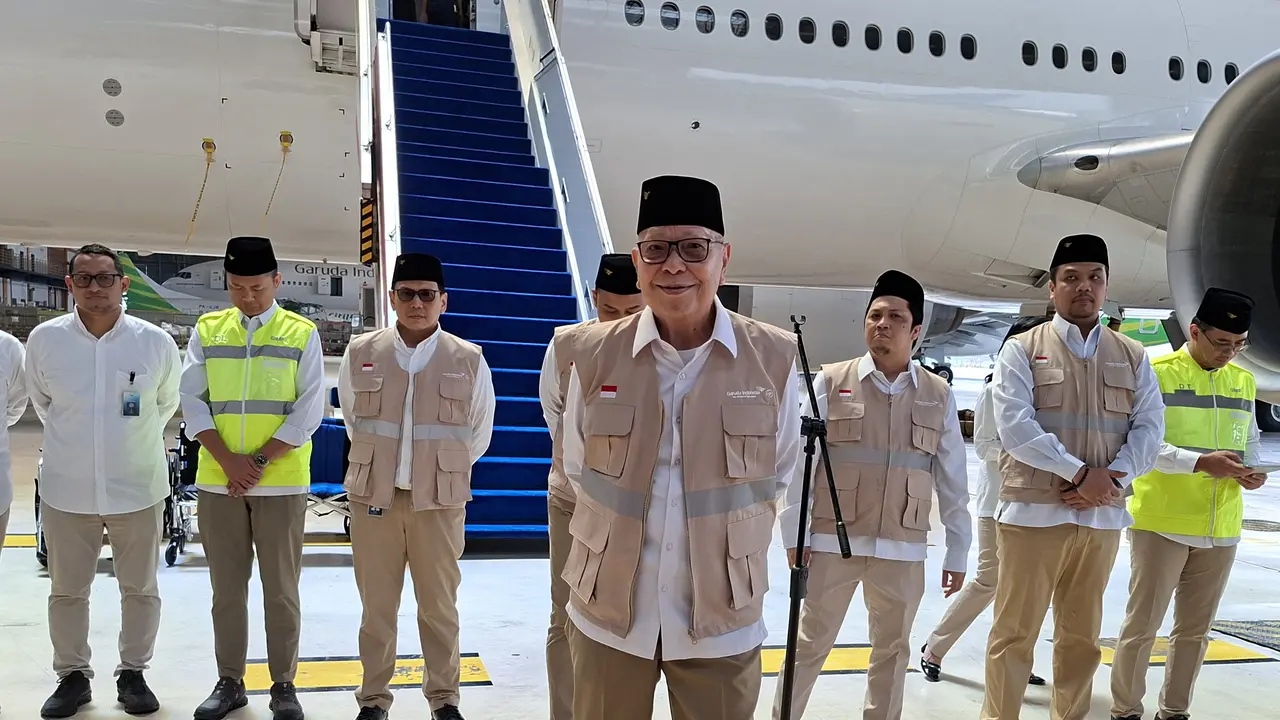 Dirut PT Garuda Indonesia (Persero) Tbk Glenny H Kairupan
