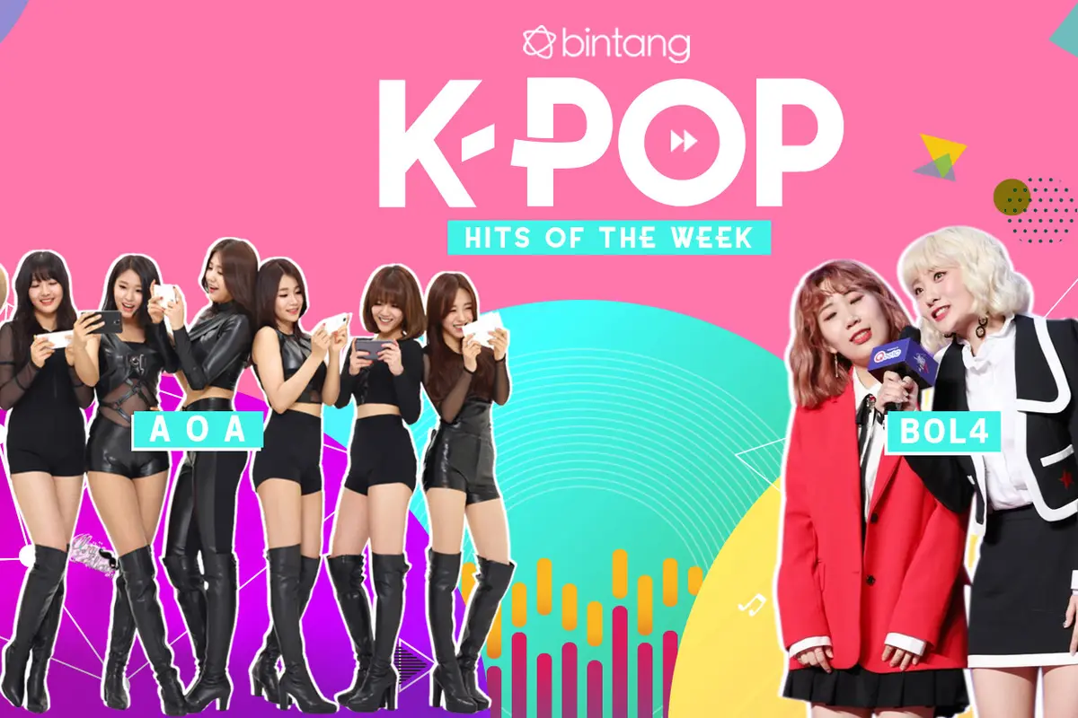 [Bintang] Bintang K-Pop Hits of the Week: AOA, BOL4, GFRIEND
