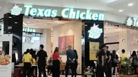 Gerai baru Texas Chicken di Green Pramuka Square