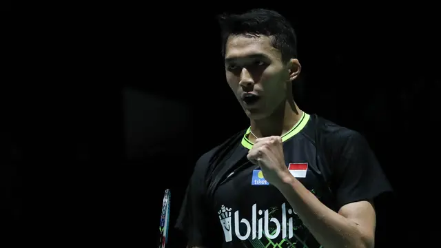Jonatan Christie - Kejuaraan Dunia Bulu Tangkis 2019