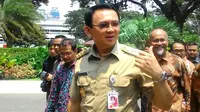 Gubernur DKI Jakarta Basuki Tjahaja Purnama. (Liputan6.com/Ahmad Romadoni)