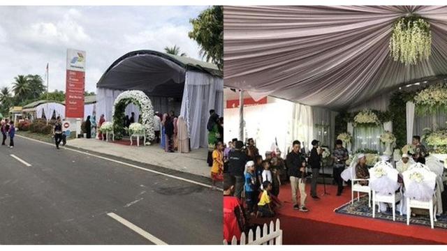 6 Tempat Nikahan Ini Anti-mainstream, Bikin Geleng Kepala