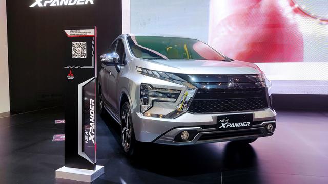 Mitsubishi Xpander Ultimate CVT di Jakarta Auto Week 2022