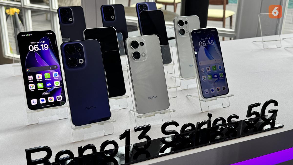 Cek Harga Oppo Reno 13F Varian 5G dan 4G Terbaru Mei 2025, Berapa?