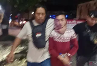 Polisi tangkap pelaku pembunuhan ibu kandung di NTB. (Antara)