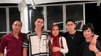 7 Momen Perdana Pertemuan Verrell Bramasta dan Ferry Irawan, Penuh Kehangatan (Sumber: Instagram/atthalanaufal7)