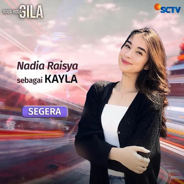 Bintang sinetron Roda Roda Gila (Foto: Instagram @sctv)