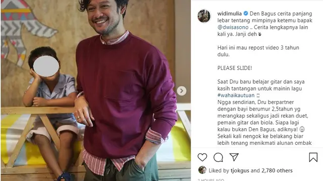 Dwi Sasono (Foto: Instagram/@widimulia)