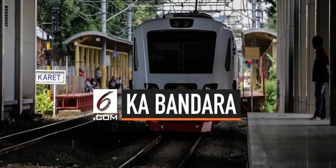 VIDEO: KA Bandara Tak Lagi Beroperasi dari Stasiun Bekasi
