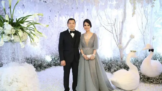 Rayakan Ultah ke 50, Liliana Tanoesoedibjo Tampil Bak Putri Raja