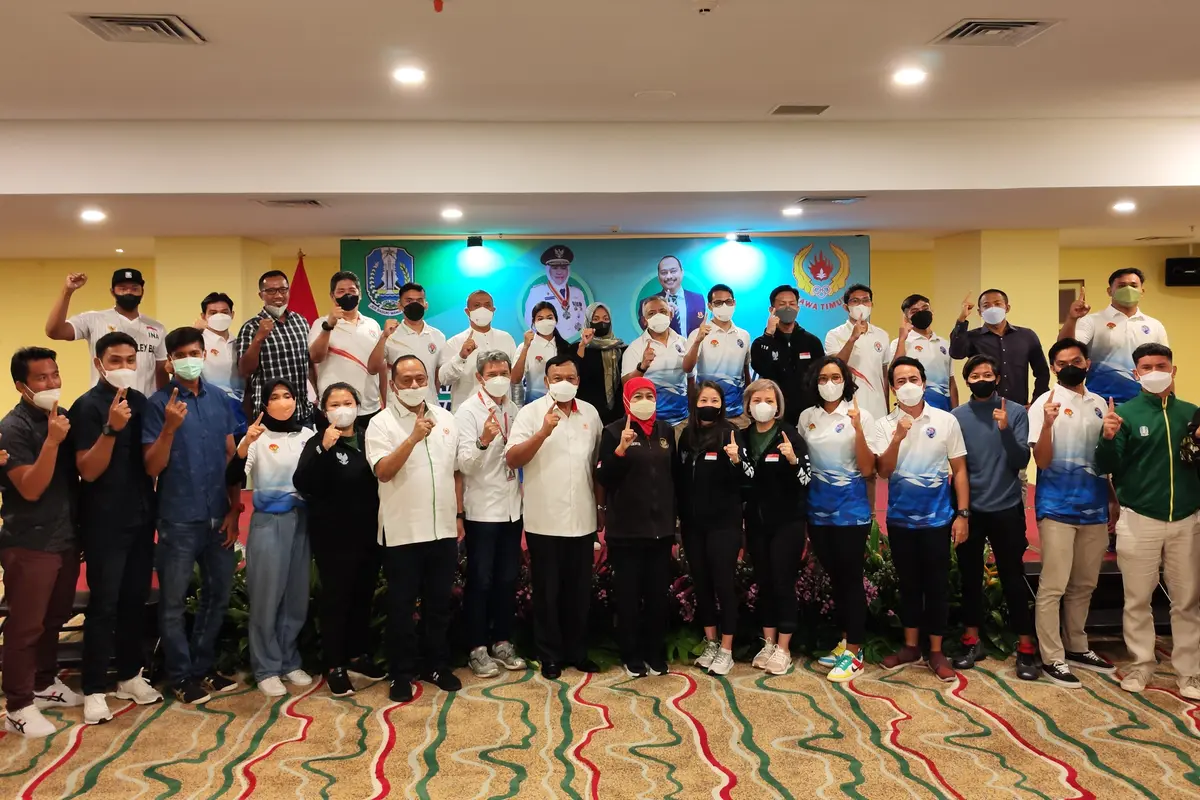 Atlet Jatim yang akan berlaga mewakili Indonesia di SEA Games 2021