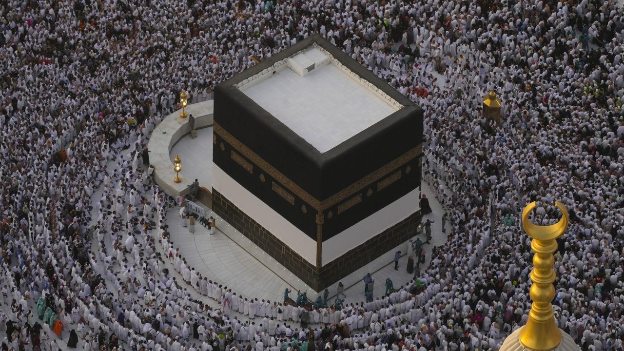 Foto Udara Suasana di Masjidil Haram