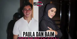 Fimela Update: Paula dan Baim Resmi Bercerai