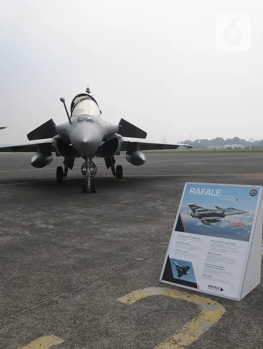 Kegiatan ini sekaligus kelanjutan dari persinggahan misi Jeanne d’Arc 23 dan latihan Garuda Guerrier, serta pemberdayaan industri aeronautika pertahanan Prancis.(merdeka.com/imam buhori)