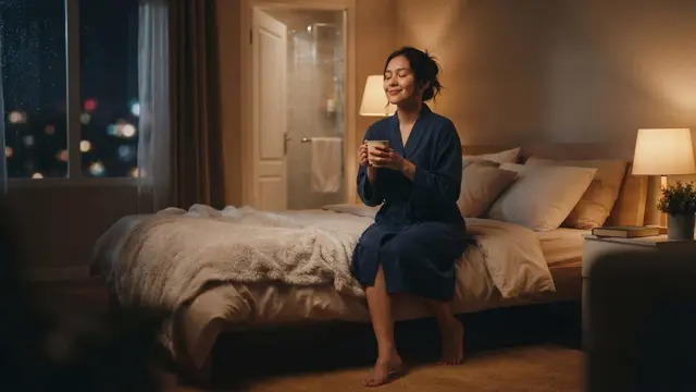 Ciri Orang yang Selalu Mandi Malam Sebelum Tidur Menurut Psikologi