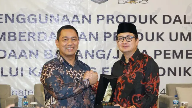 Kepala LKPP Ajak Pelaku UMKK Daftar Katalog Elektronik