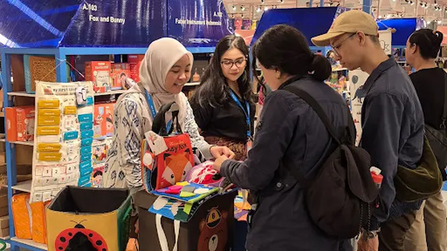 Ikut Tiga Kali Berturut-turut, Fox and Bunny Manfaatkan BRI UMKM EXPO(RT) untuk Perluas Pasar