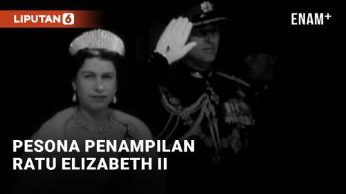 VIDEO: Memukau! Sederet Penampilan Ratu Elizabeth II Kala Muda