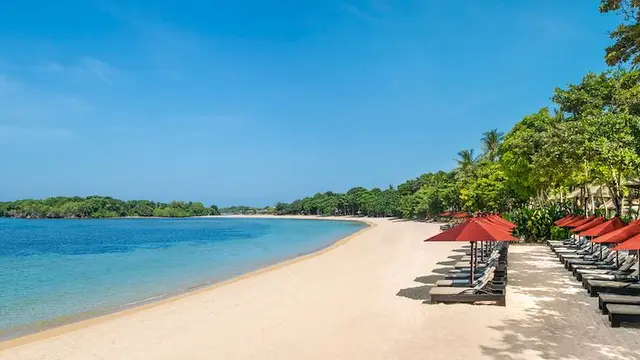 Intip Wajah Baru Resor Legendaris The Laguna Bali Usai Direnovasi