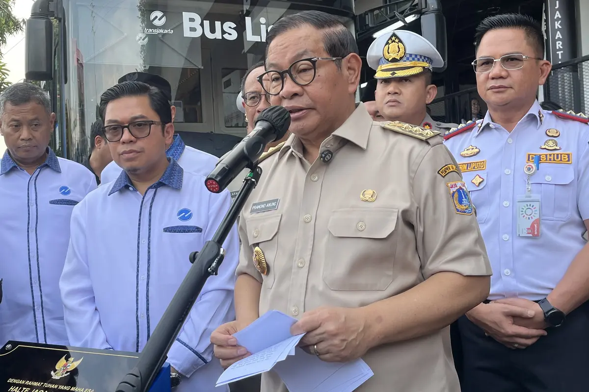Gubernur DKI Jakarta Pramono Anung.