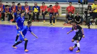 Libido FC mengalahkan Futsal Kota Bandung pada laga perdana Profesional Futsal League 2016 di GOR C-Tra Arena, Bandung.