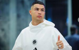 Cristiano Ronaldo, Al Nassr. (Dok. X @AlNassrFC_EN)