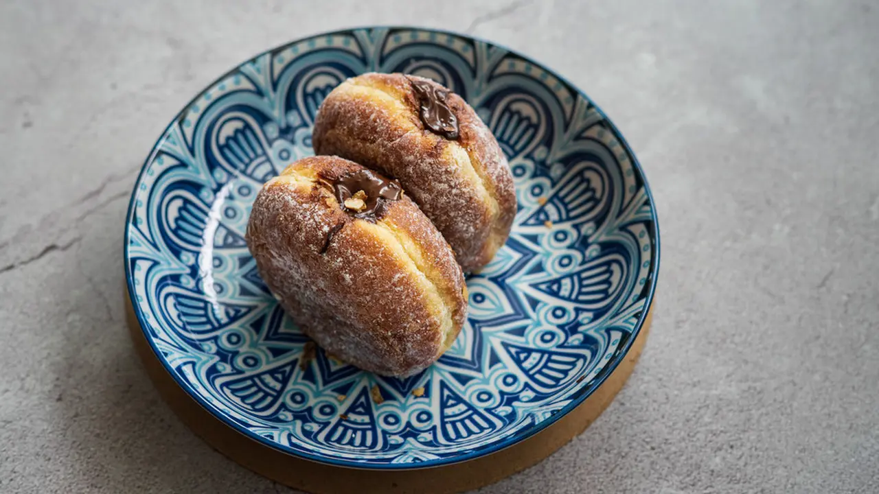 donat bomboloni