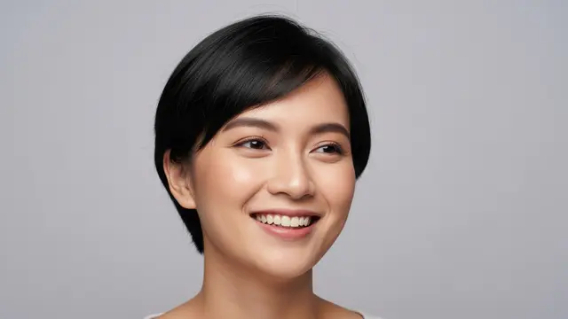 Model Rambut Wanita Pendek Tanpa Layer yang Tetap Stylish Model Pixie Cut