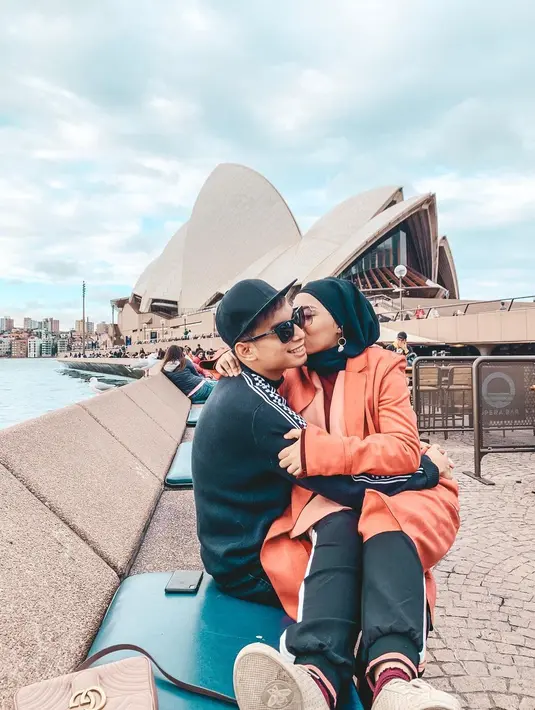 Rachel Vennya dan Niko Al Hakim (Instagram/okintph)