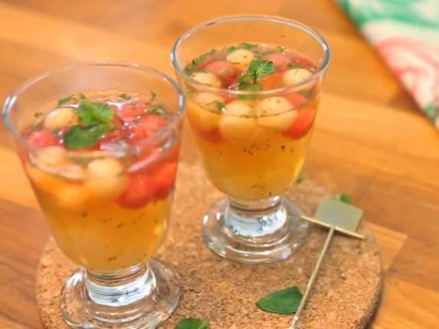 Resep Es Buah Melon Dan Semangka Untuk Buka Puasa Ramadan Liputan6 Com