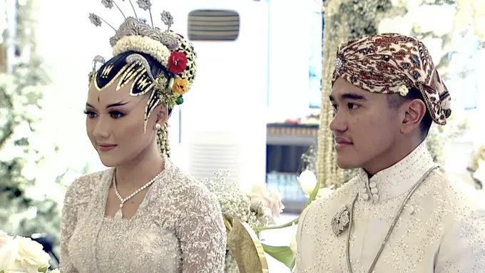 Pernikahan Erina dan Kaesang