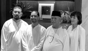 Hannah Al Rashid Kenang Ayah yang Meninggal 7 Hari yang Lalu