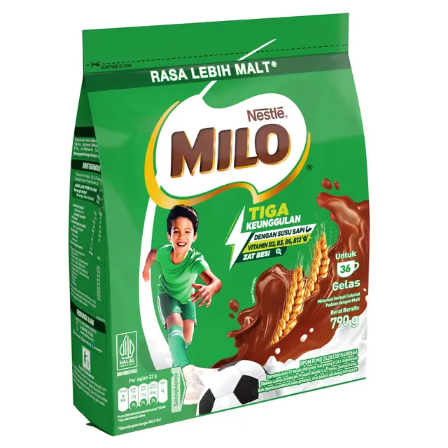 Di Balik Rasa Cokelat  Favorit Anak, Ada Kandungan Nutrisi dan Energi MILO 100% ASLI yang Perlu Moms Ketahui