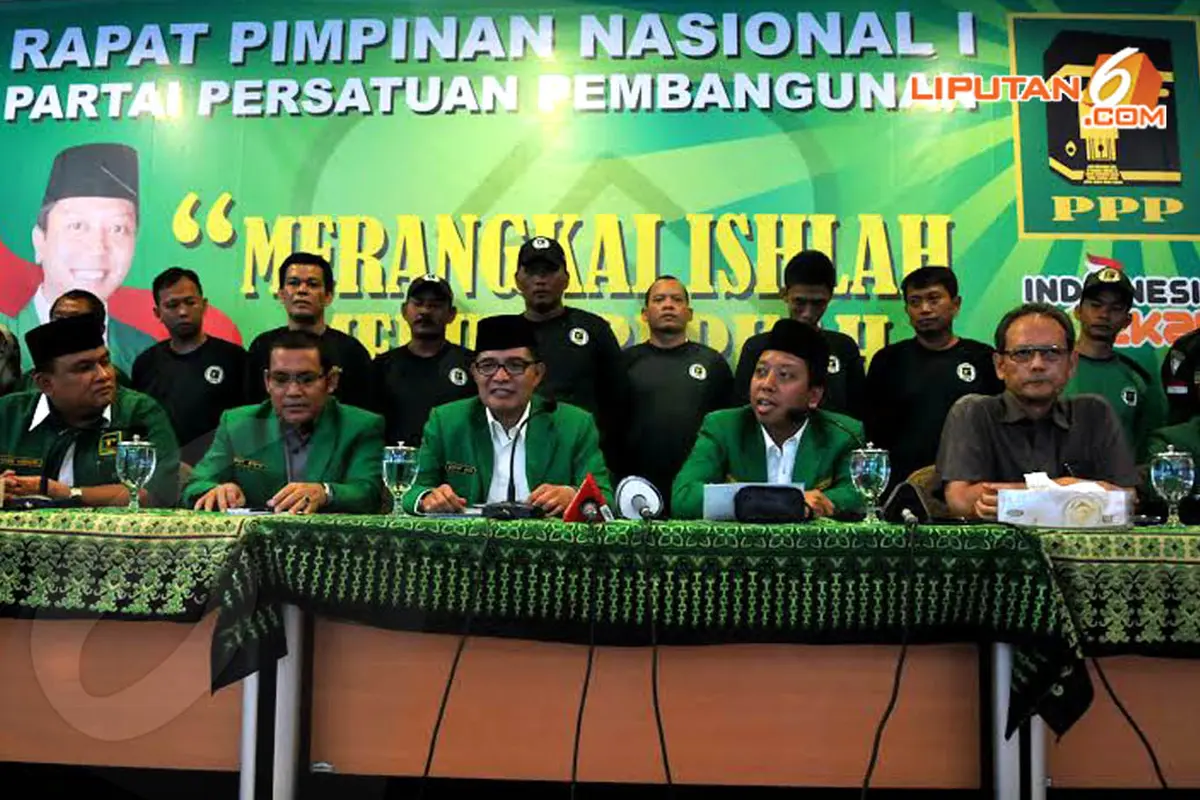 [FOTO] Rapimnas, Buntut Dukungan Suryadharma Ali Pada Prabowo