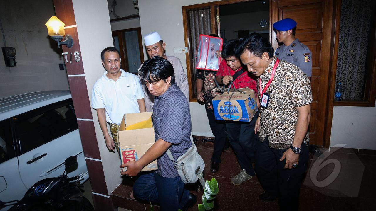 Bareskrim Geledah Rumah Novel Baswedan