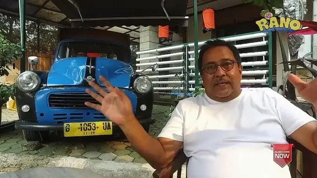 Rano Karno Bongkar Rumah Si Doel