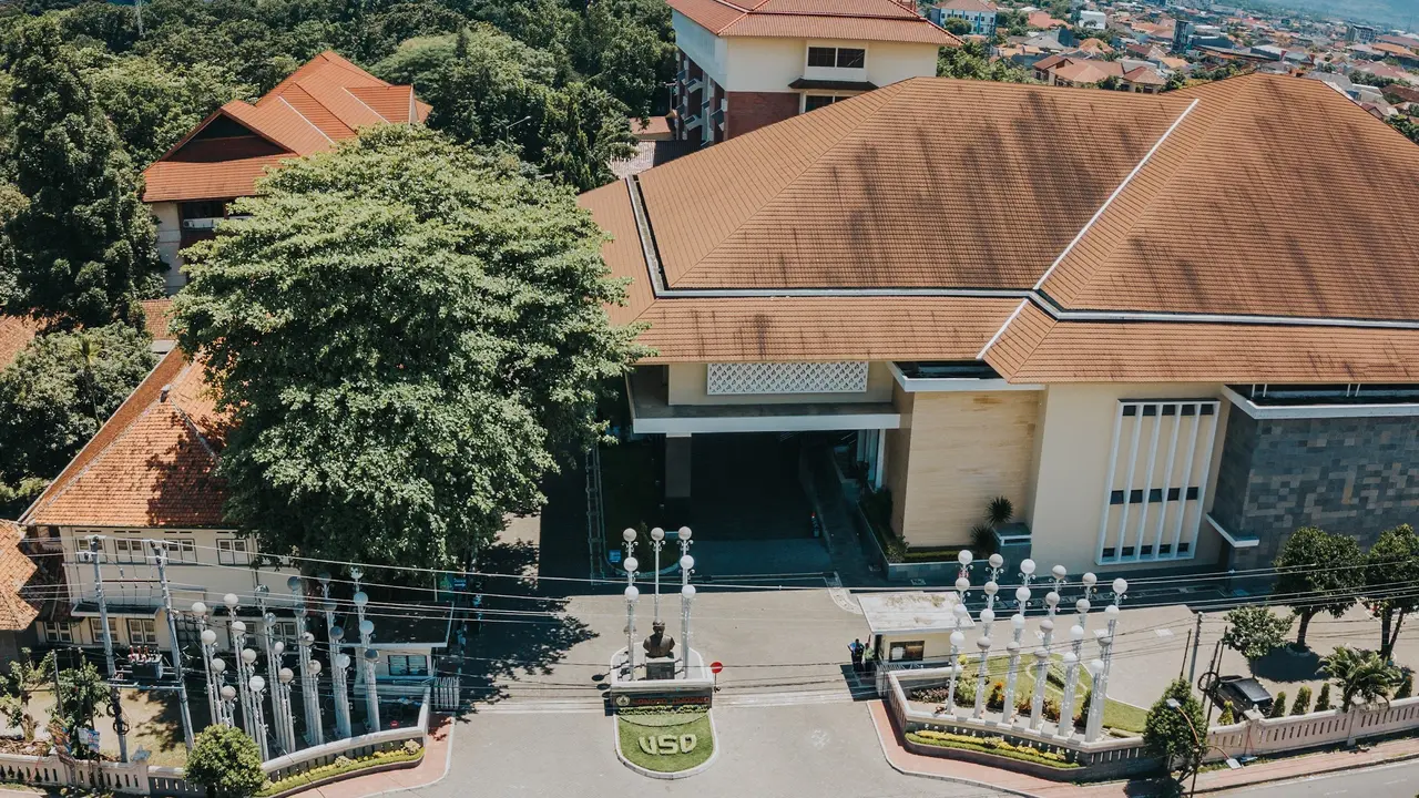 Kampus Universitas Sanata Dharma (USD) (Istimewa)