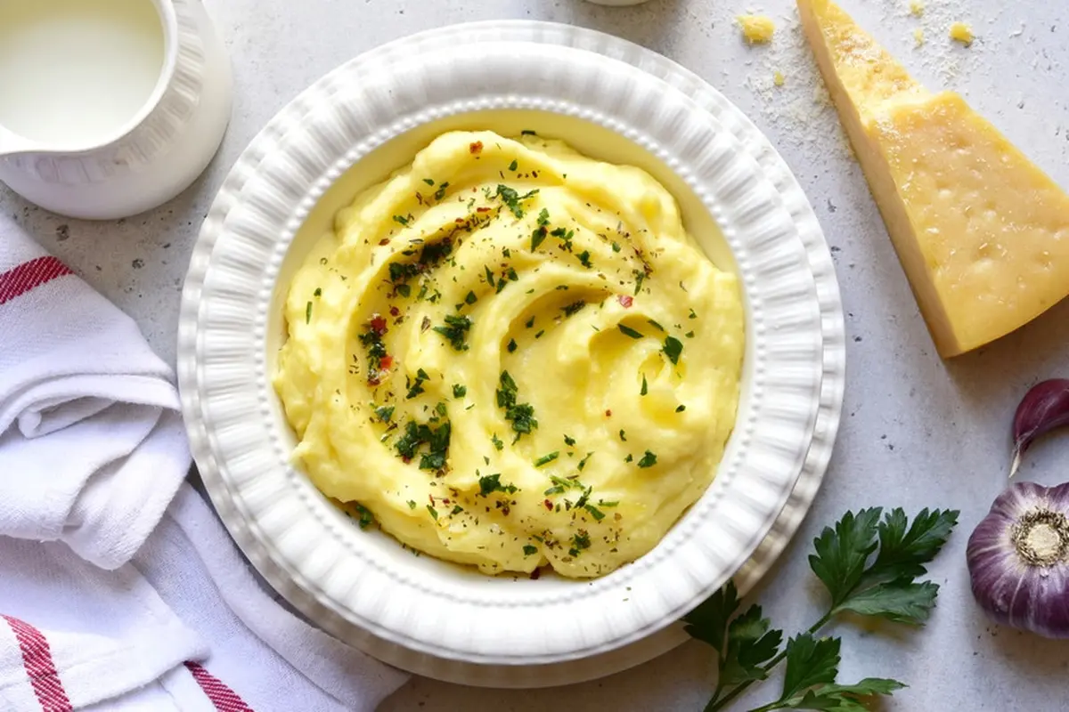 mashed potato