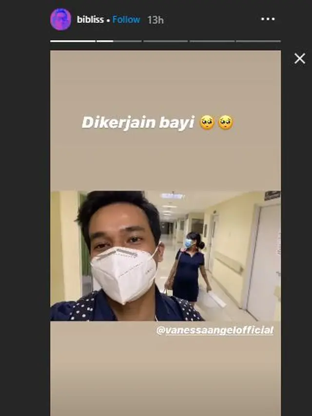 Belum Lahiran, Ini 6 Momen Vanessa Angel Sempat Kontraksi dan Sudah di Rumah Sakit