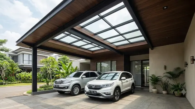Tambahkan Skylight pada Sebagian Atap (AI Generated)