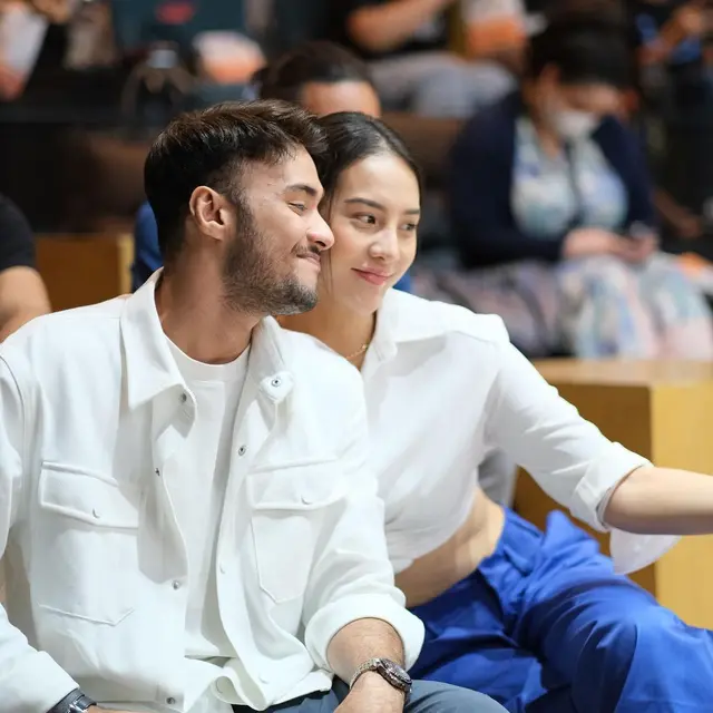 Series Sukses dengan Indah Permatasari, Ini 6 Potret Refal Hady Bareng Anya Geraldine