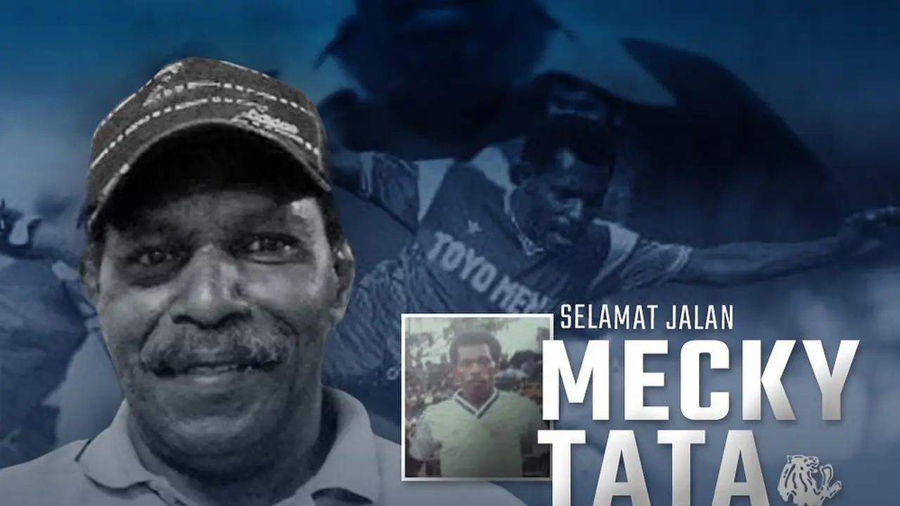FOTO Mecky Tata Tutup Usia