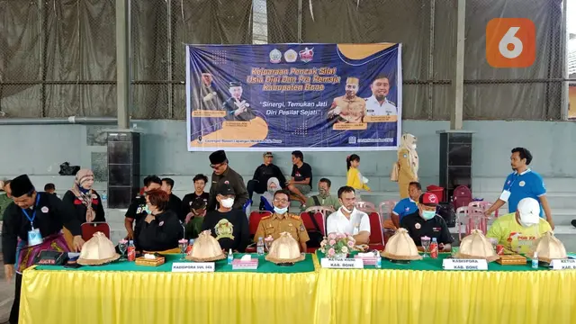 Kejuaraan pencak silat Kabupaten Bone (Liputan6.com/Fauzan)