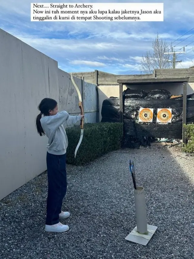 Nana Mirdad dan keluarga liburan ke New Zealand (Instagram/nanamirdad_)